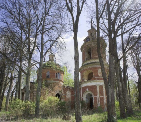 Калужская обл, Медынский р-н, д. Прудки. Весна 2015.