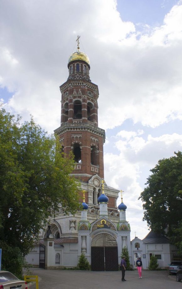Рязанская область, Рыбновский район, с. Пощупово. Лето 2015.
