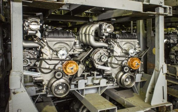 Двигатели, подготовленные для отгрузки в ПАО «УАЗ»
