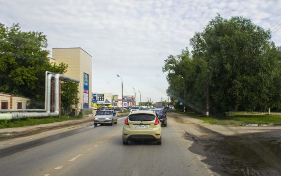 г. Заволжье, Городецкий район Нижегородской области. Лето 2015.