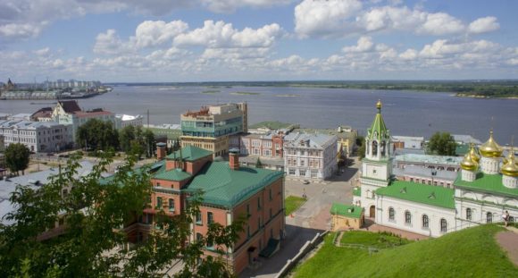 Нижегородская область, г. Нижний Новгород. Лето 2015.
