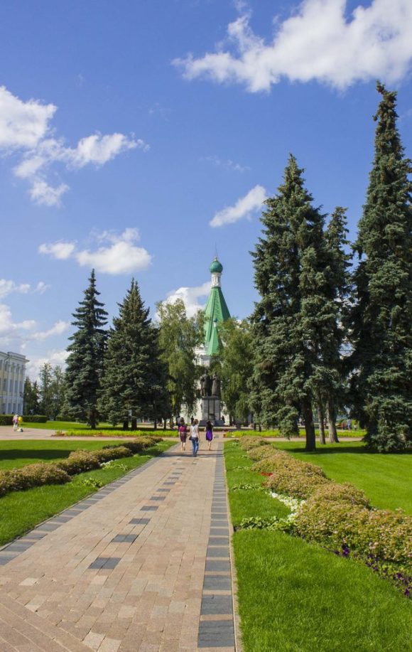 Нижегородская область, г. Нижний Новгород. Лето 2015.