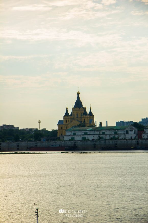 Нижегородская область, г. Нижний Новгород. Лето 2015. 