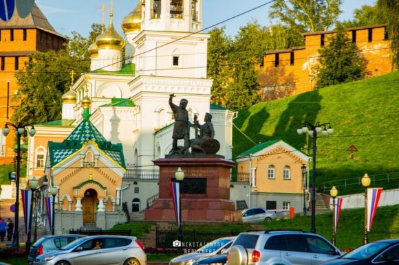 Нижегородская область, г. Нижний Новгород. Лето 2015.