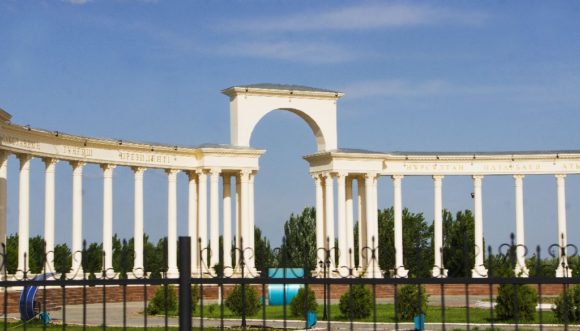 Парк имени первого президента Казахстана Нарсултана Назабаева.