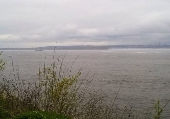 Выбор пал на самое крупное на реке Волге водохранилище.Куйбышевское водохранилище. Весна 2016.