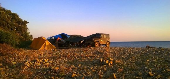 Краснодарский край, городской округ Анапа, район поселка Малый Утриш, Черноморское побережье. Лето 2016.