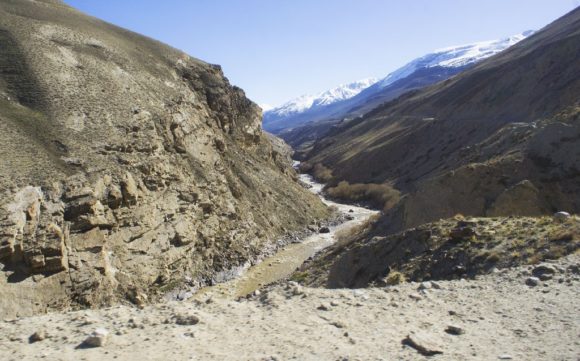 Таджикистан. Го́рно-Бадахшанская автономная область. Памирский тракт. Весна 2016.