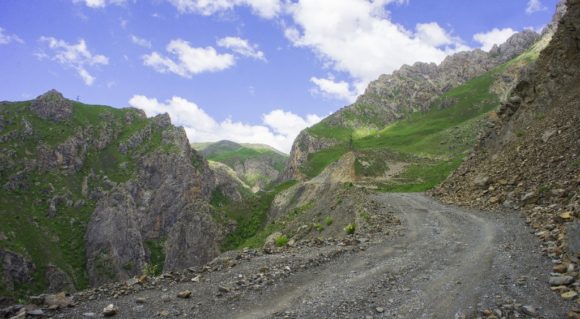Таджикистан. Памирский тракт. Весна 2016.