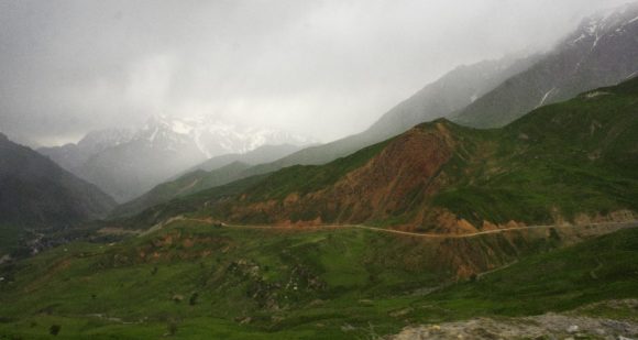 Таджикистан. Перевал Анзоб. Весна 2016.