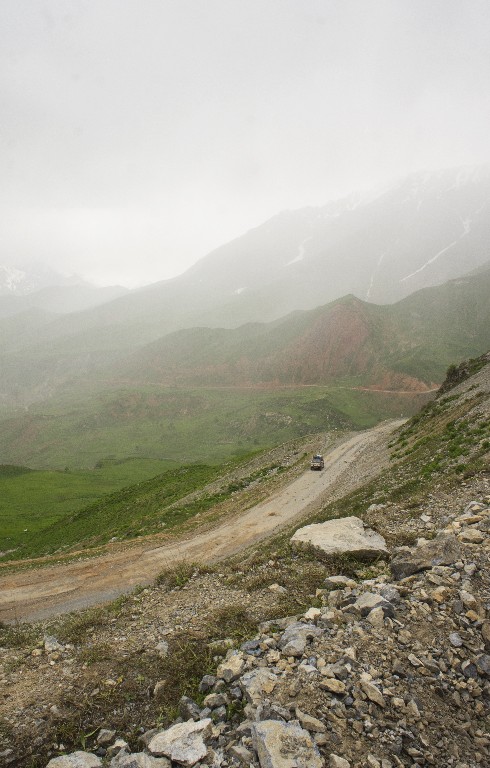 Таджикистан. Перевал Анзоб. Весна 2016.