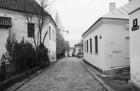 Улица Воной Заставы - одна из старейших в Выборге. 