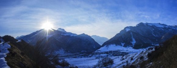 Республики Северная Осетия — Алания. Зима 2016.