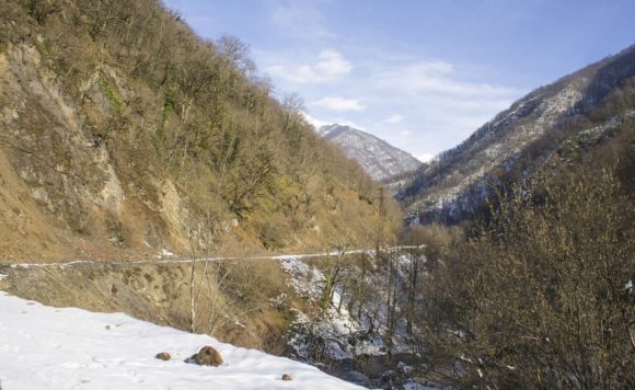 Грузия, Кахетия. Зима 2016.