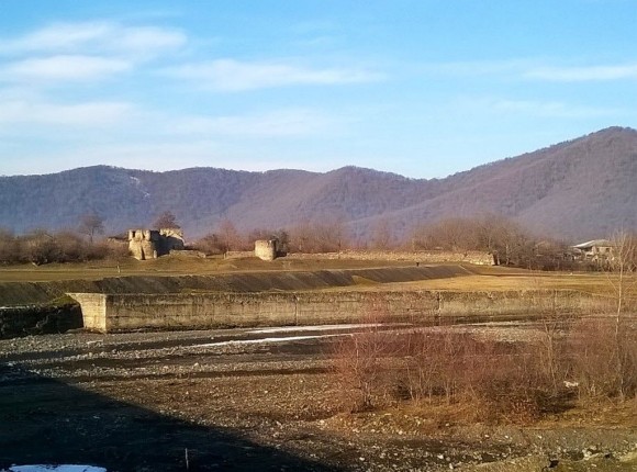 Грузия, Кахетия. Зима 2016.