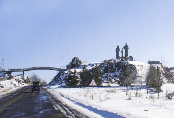 Армения. Зима 2016.