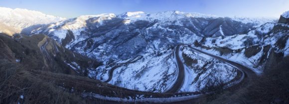 Армения, Гехаркуникская область. Зима 2016.