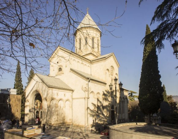 Церковь Кашвети (церковь святого Георгия), построенная в 1904-1910 гг.