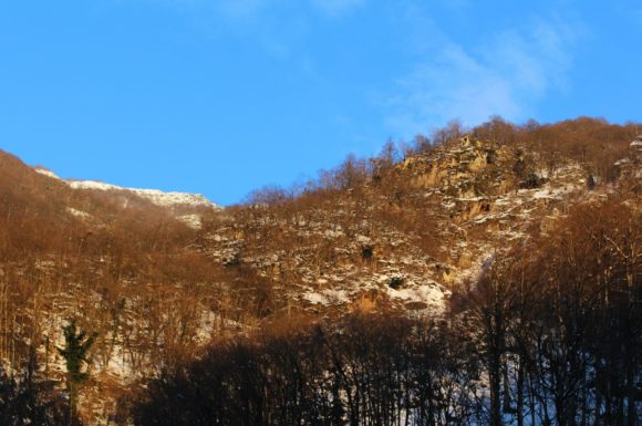 Грузия, Кахетия. Зима 2016.