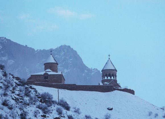 Нораванк (арм. Նորավանք, в переводе с армянского «новый монастырь») – монастырский комплекс, построенный в XIII—XIV веках