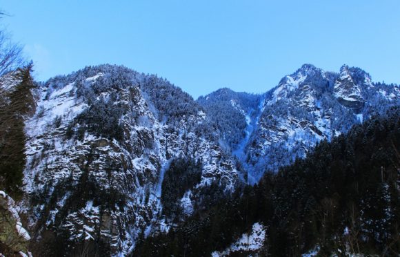 Грузия, Верхняя Сванетия. Зима 2017.