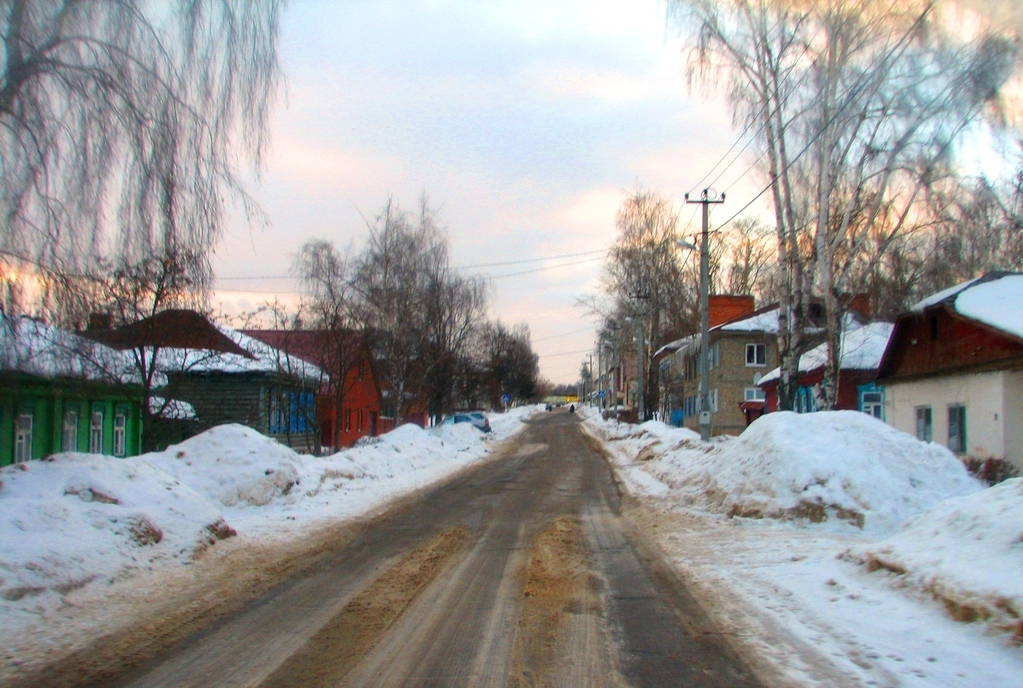 Погода венев тульская область на неделю точный. Улочка в Веневе. Главная улица Венева. Город Венев.