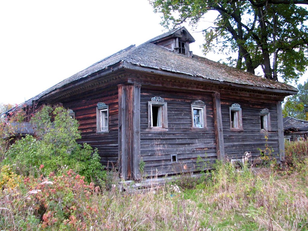 Деревни костромской области фото