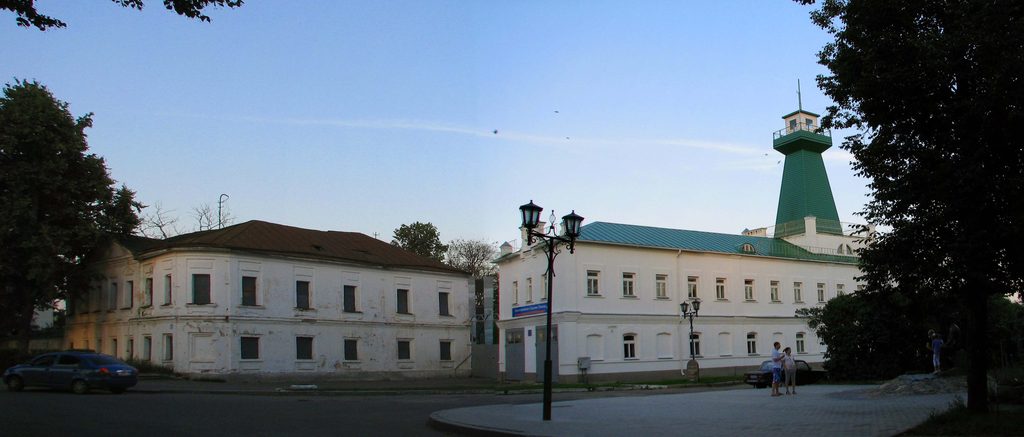 Владимирская область, г. СУЗДАЛЬ. Здание пожарной каланчи. Август 2011.