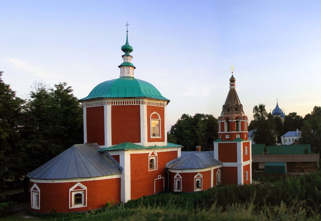 Владимирская область, г. СУЗДАЛЬ. Успенский храм. Август 2011.