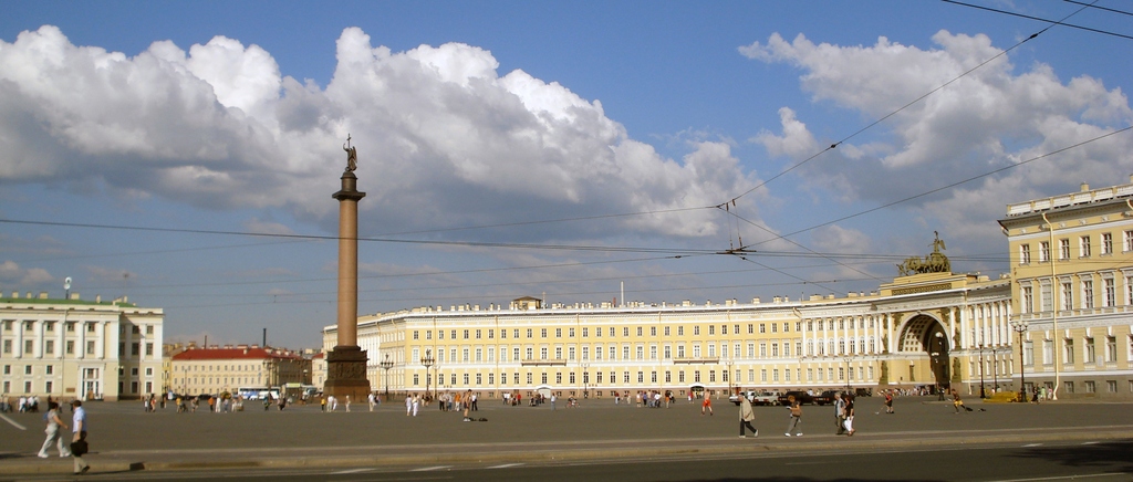 Александрийский столп в санкт петербурге фото