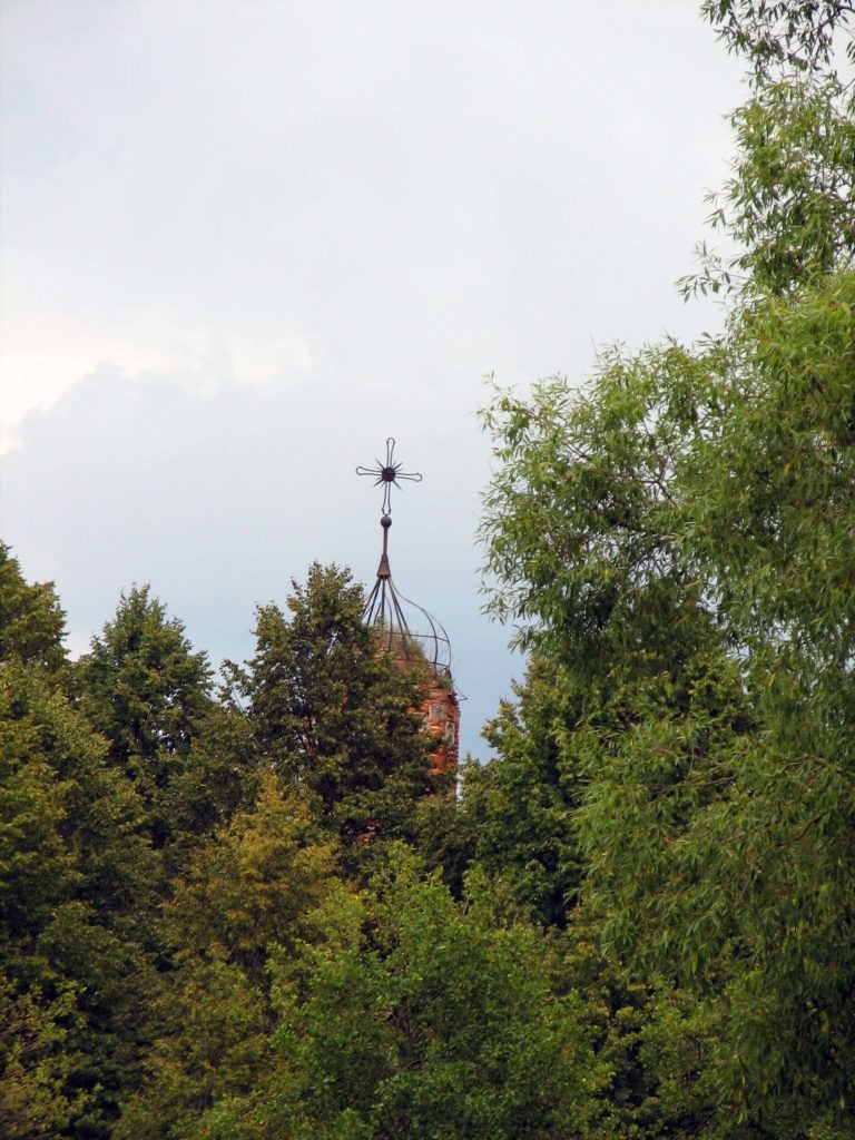 Калужская область, Ферзиковский район, Богородское. Церковь Казанской иконы Божией Матери. Лето 2011.
