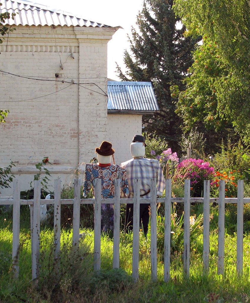 Владимирская область, Ковровский район, с. Санниково. Лето 2011.