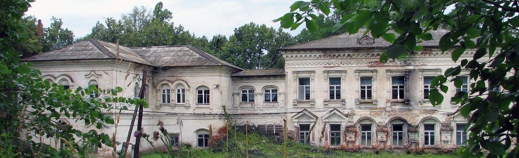 Усадьба Барятино Калужская область, Тарусский район. Лето 2011.