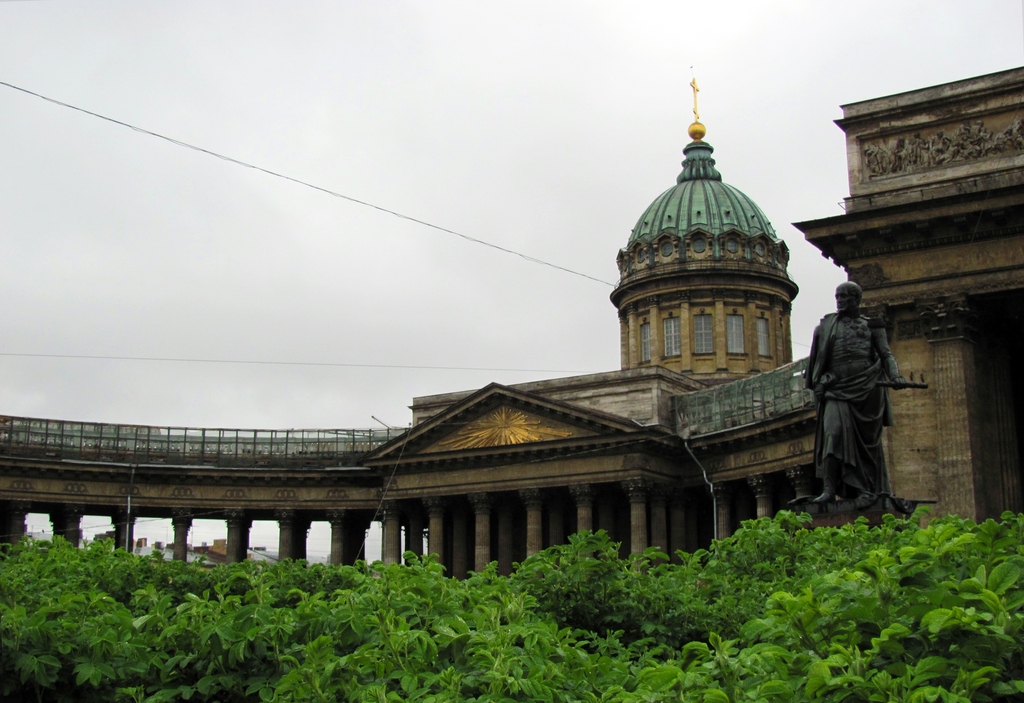 Казанский собор в Санкт-Петербурге.