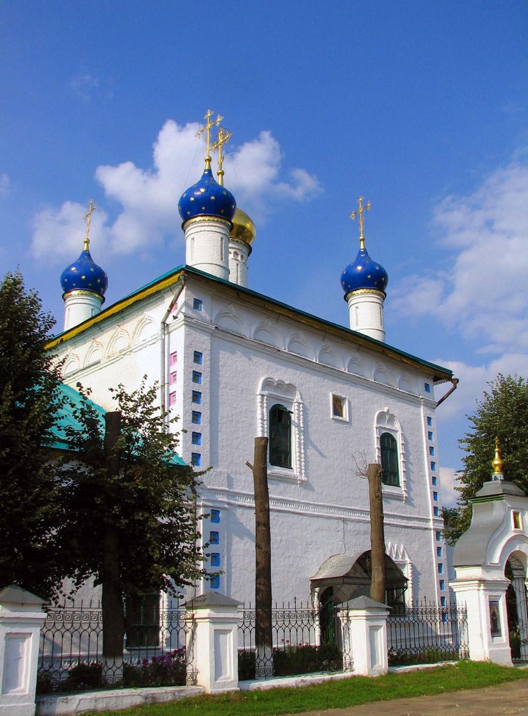Владимирская область, город Ковров. Собор Рождества Христова. Лето 2011.