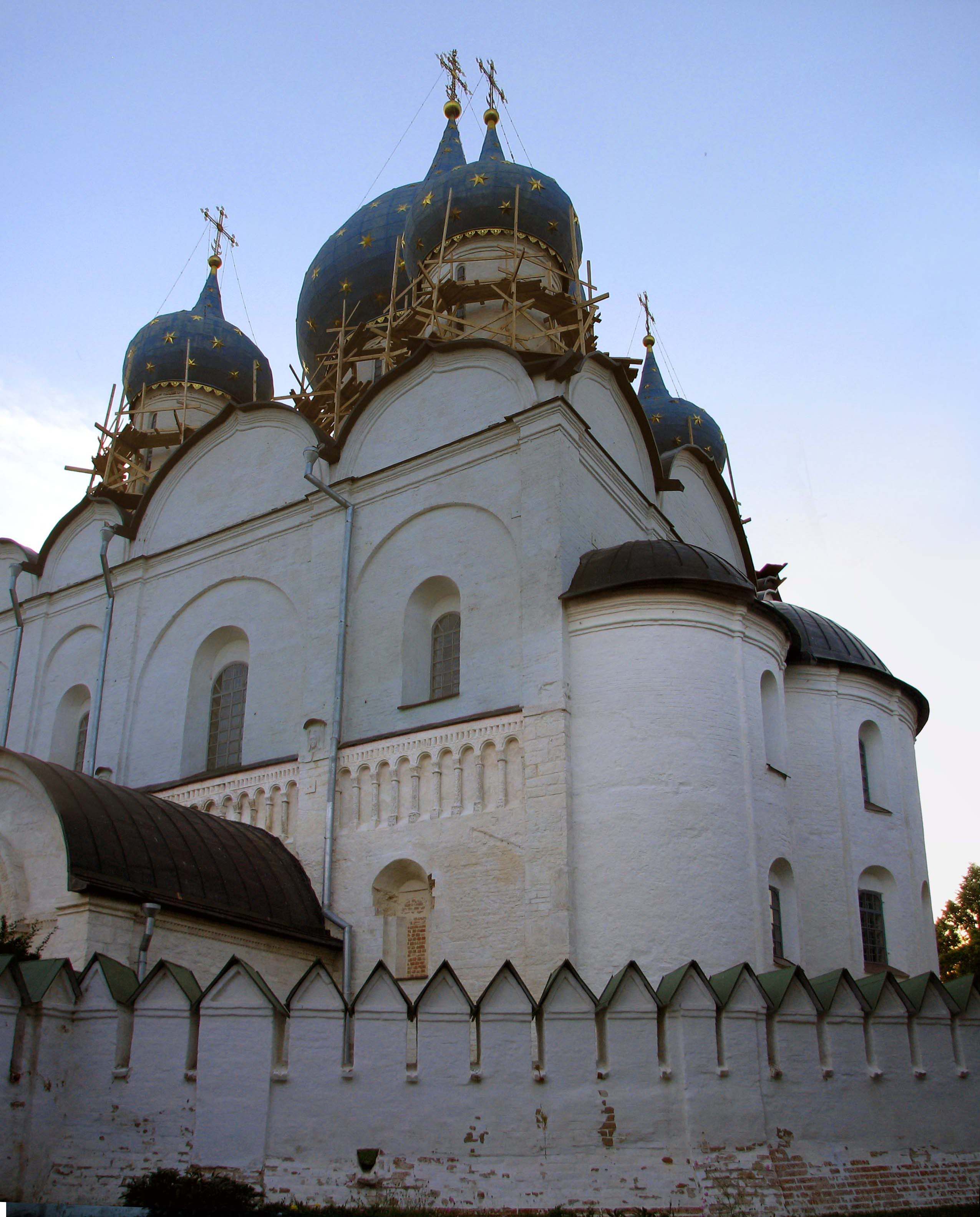 Богородице рождественский собор суздаль фото