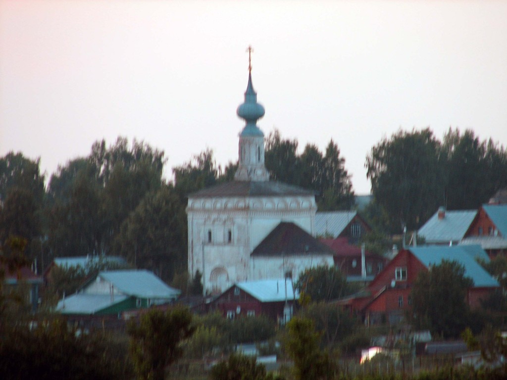 Владимирская область, г. Суздаль. Тихвинская церковь. Август 2011.