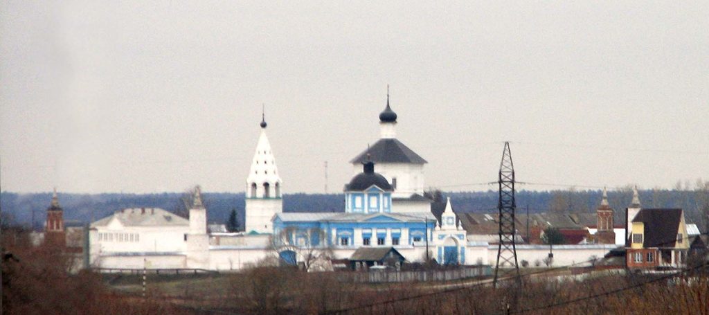 Бобренев монастырь. Коломенский район Московской области.Ноябрь 2011.