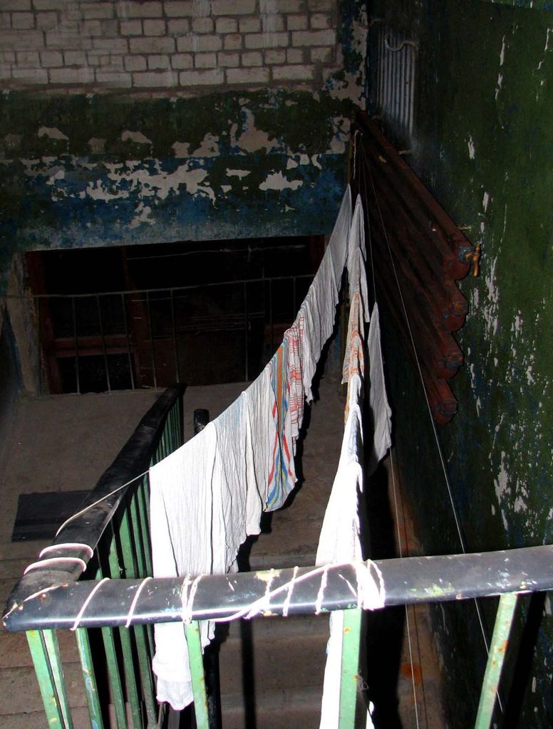 Гостиница "Волга" г. Старица Тверской области. Ноябрь 2008.