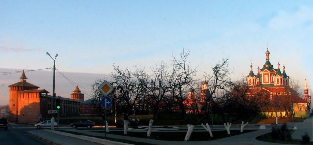 Коломенский кремль. Московская область. Декабрь 2008.