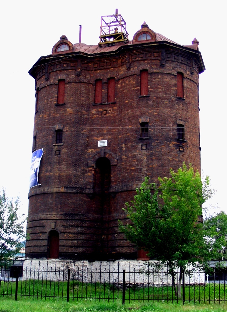 Красноярский край. Станция Решоты (пос. Нижняя Пойма). Лето 2004.