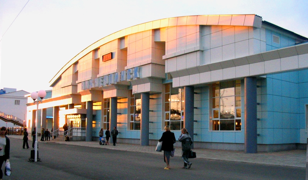 Город Нижнеудинск Иркутской области. Лето 2004.
