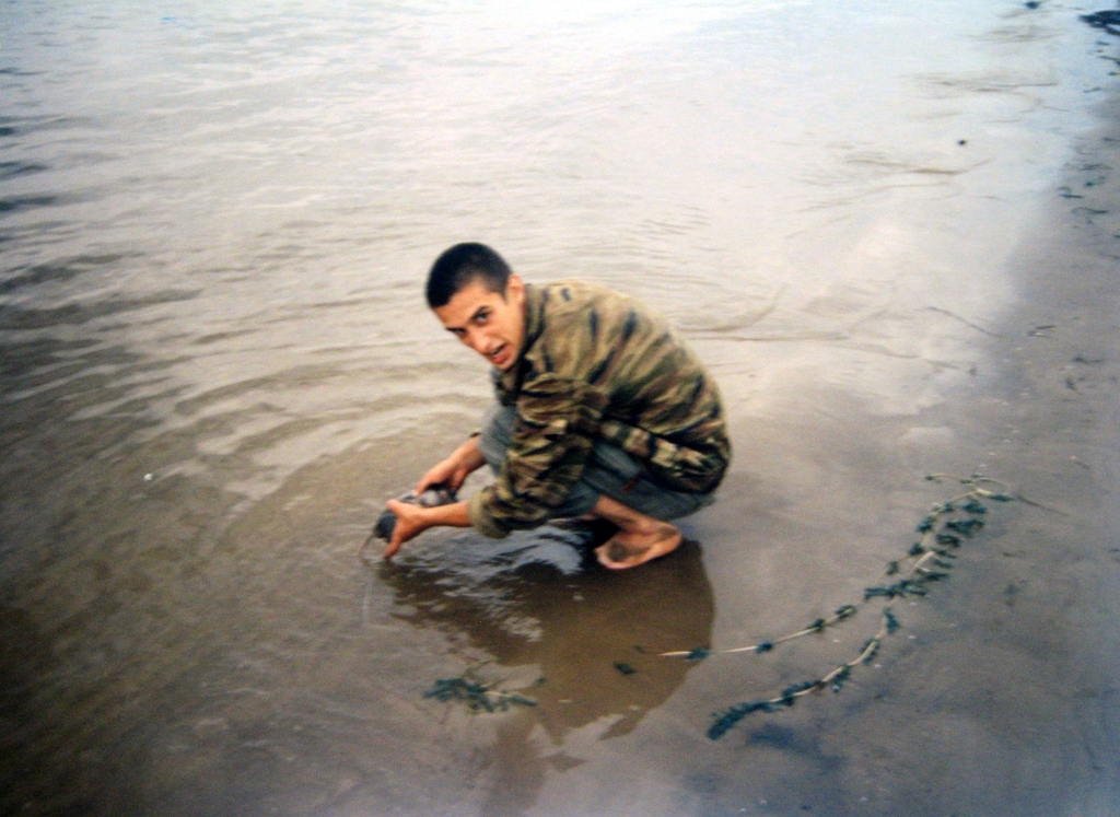 Волгоград. Волга. Лето 2004.