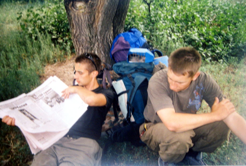 Волгоград. Лето 2004.