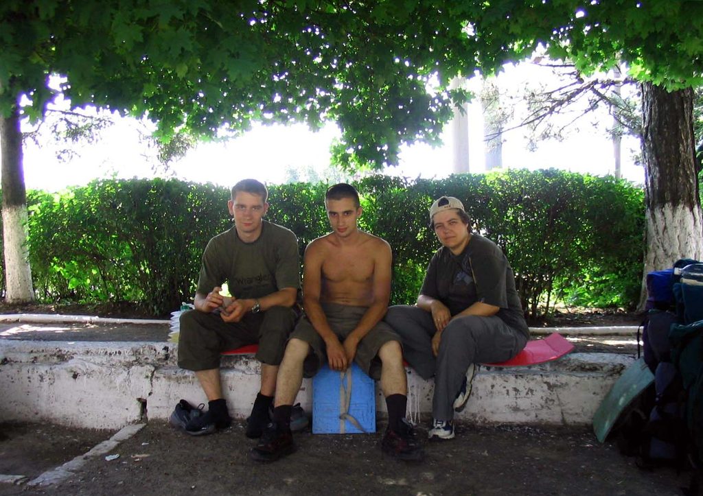 Станица Староминская Краснодарского края. Лето 2004.
