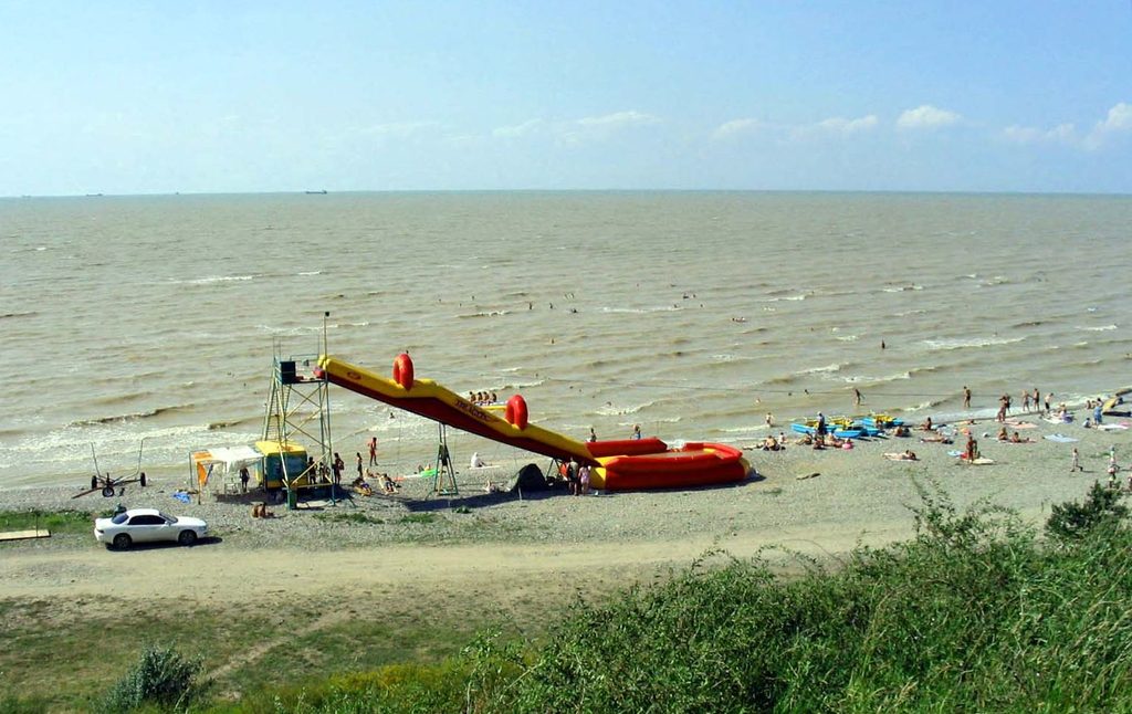 Азовское море. Лето 2004.