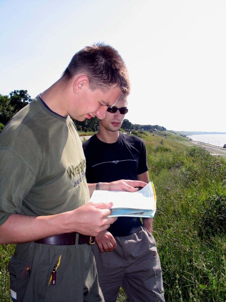 Азовское море. Лето 2004.
