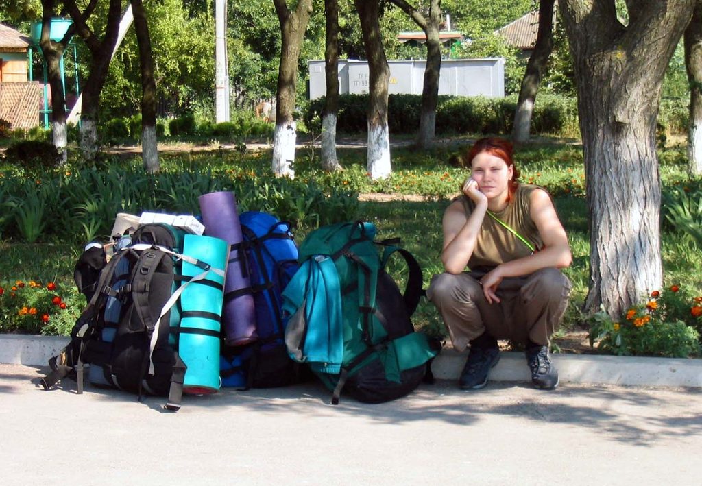 Азовское море. Лето 2004.