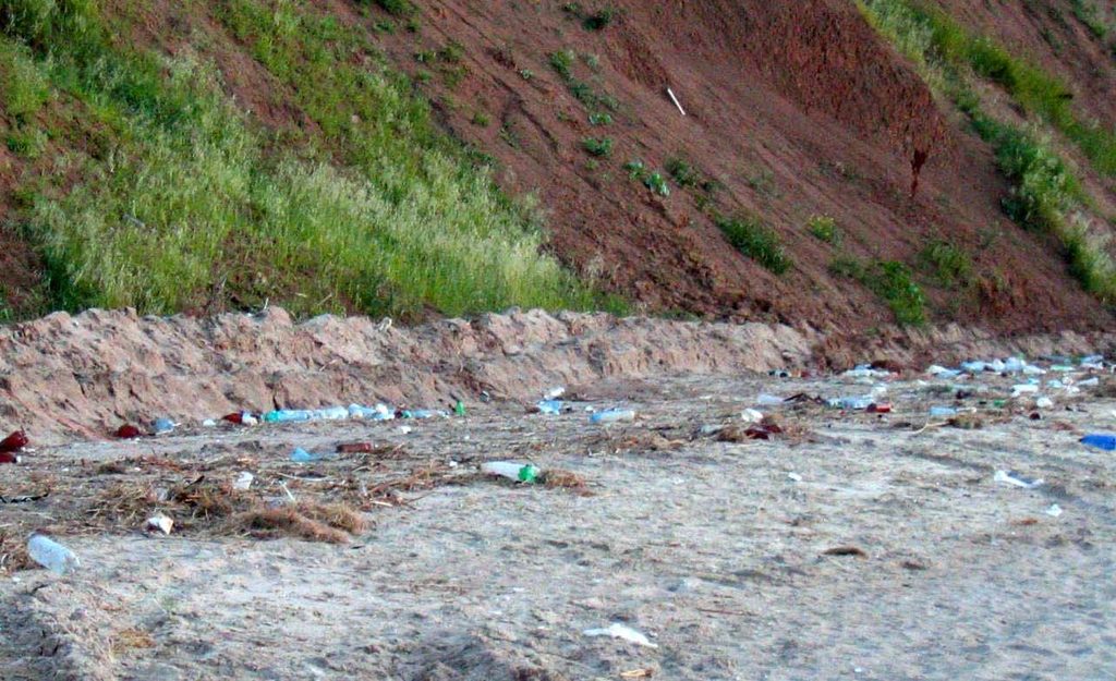 Азовское море. Лето 2004.