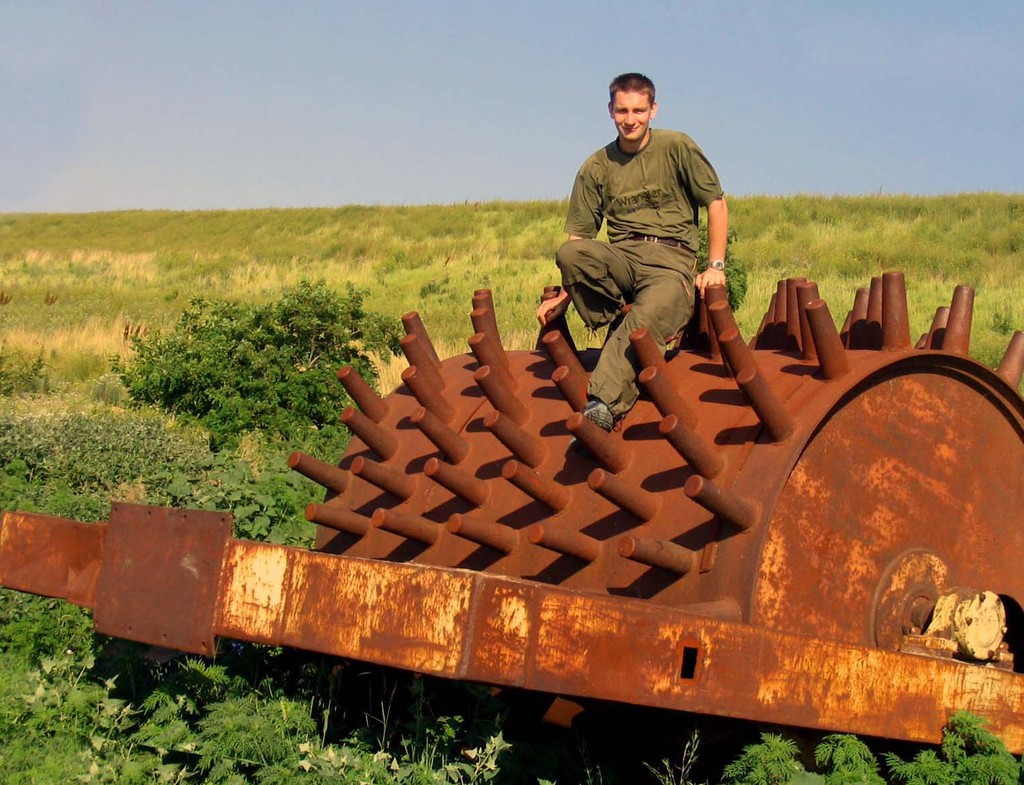 Азовское море. Лето 2004.